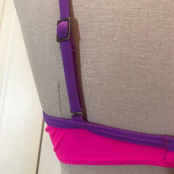 Bikini set pink/purple size medium NWOT - Picture 8 of 10